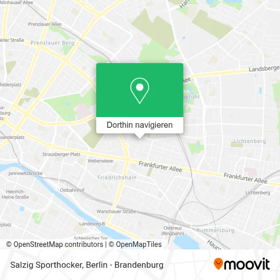 Salzig Sporthocker Karte