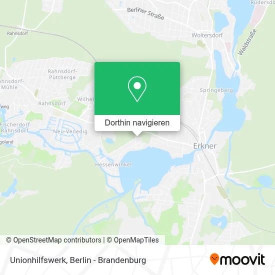 Unionhilfswerk Karte