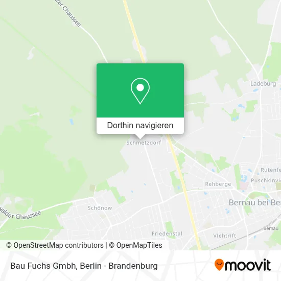 Bau Fuchs Gmbh Karte