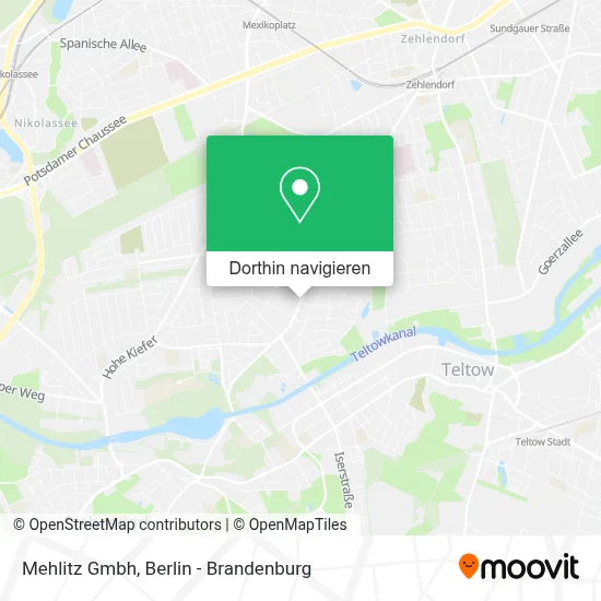 Mehlitz Gmbh Karte