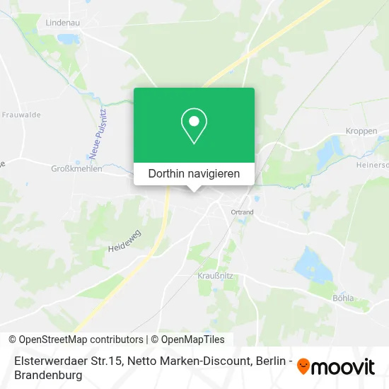 Elsterwerdaer Str.15, Netto Marken-Discount Karte