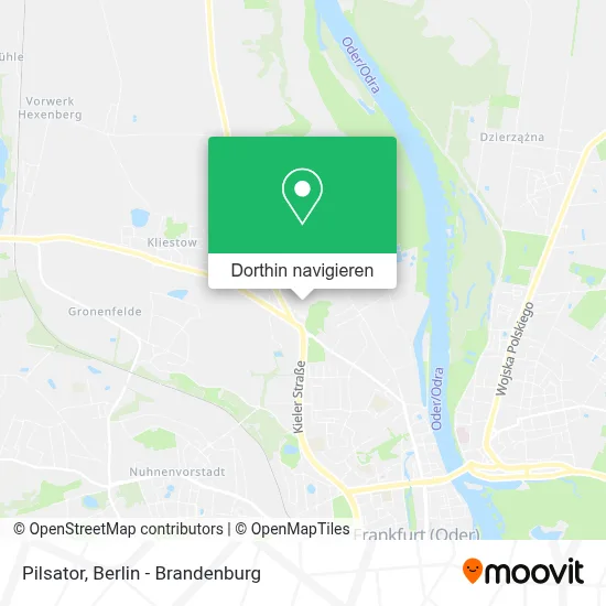 Pilsator Karte