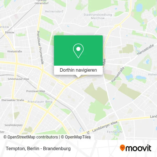 Tempton Karte