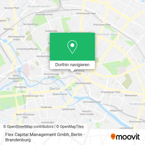 Flex Capital Management Gmbh Karte