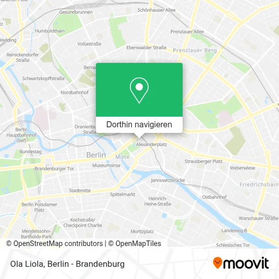 Ola Liola Karte