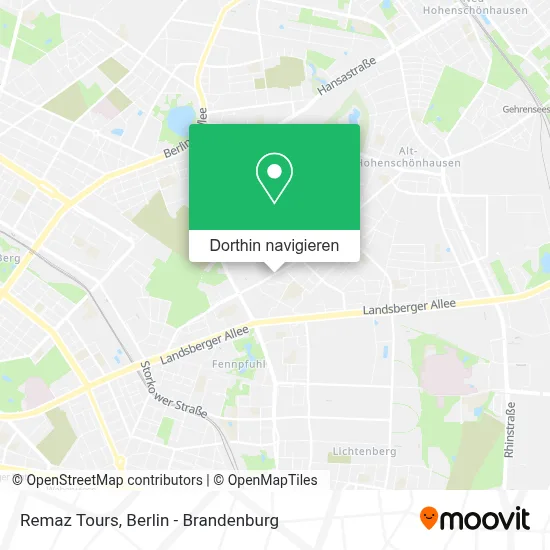 Remaz Tours Karte