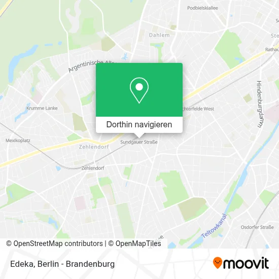 Edeka Karte