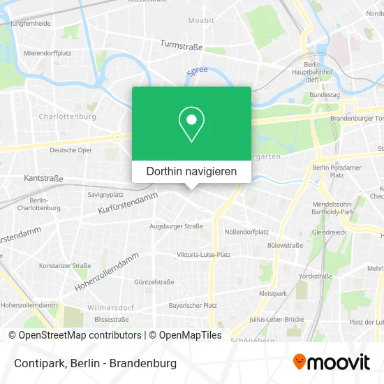 Contipark Karte