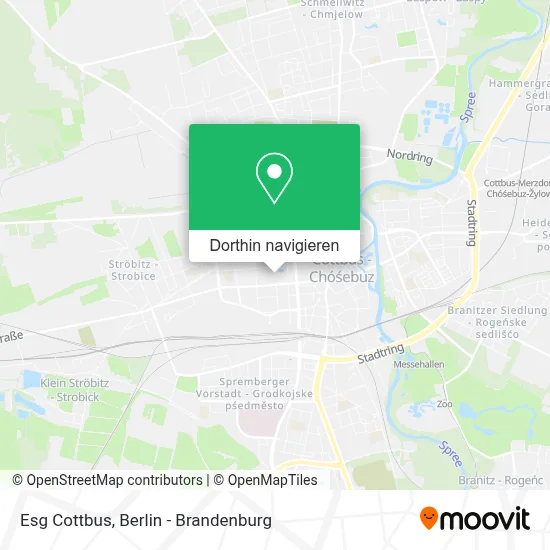 Esg Cottbus Karte