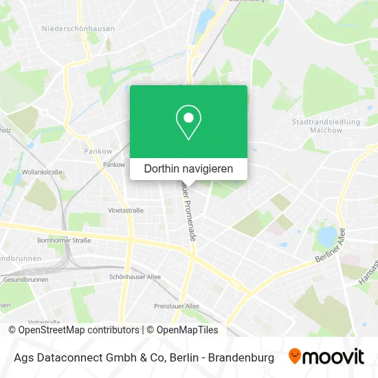 Ags Dataconnect Gmbh & Co Karte