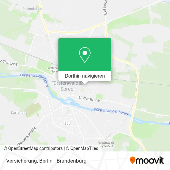 Versicherung Karte