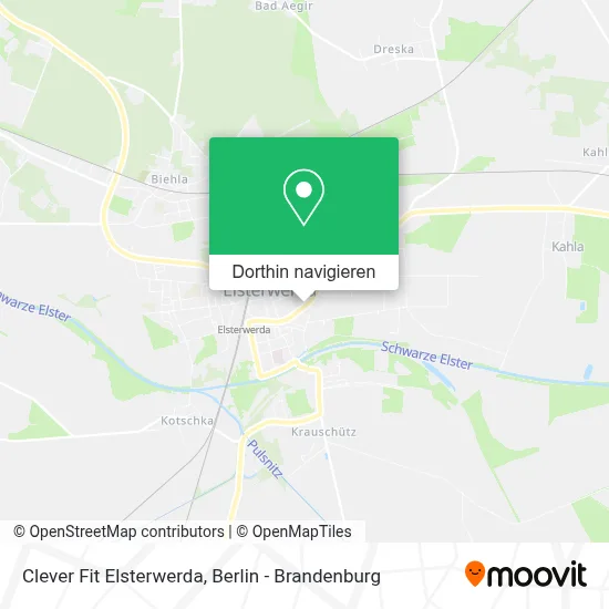 Clever Fit Elsterwerda Karte