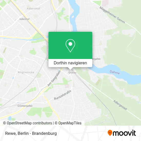 Rewe Karte