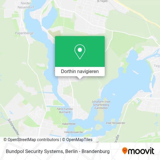 Bundpol Security Systems Karte