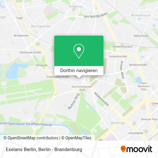 Exelans Berlin Karte