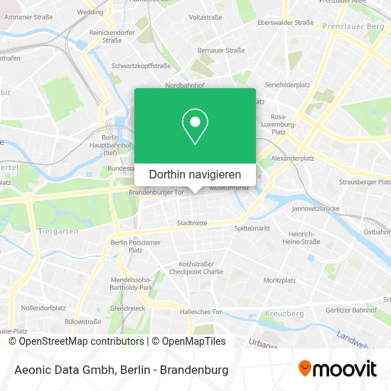 Aeonic Data Gmbh Karte