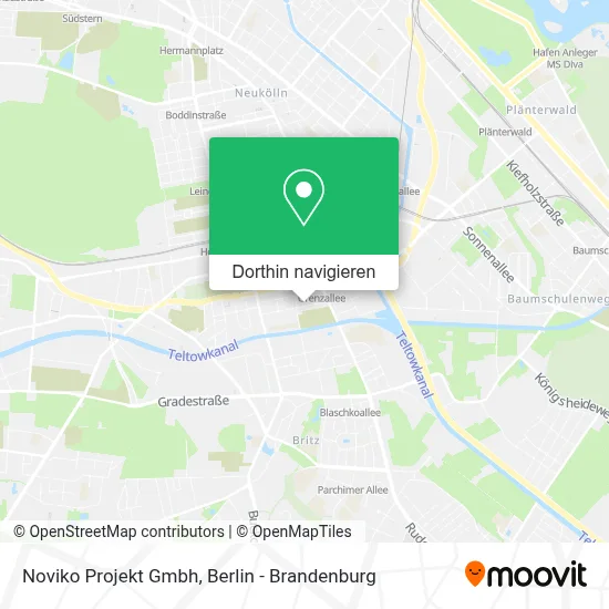 Noviko Projekt Gmbh Karte