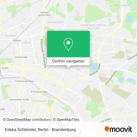 Edeka Schlender Karte