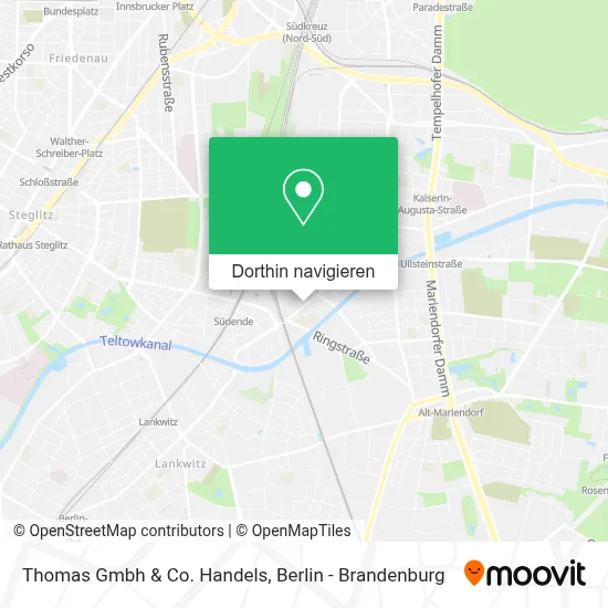 Thomas Gmbh & Co. Handels Karte