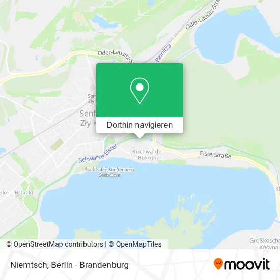 Niemtsch Karte