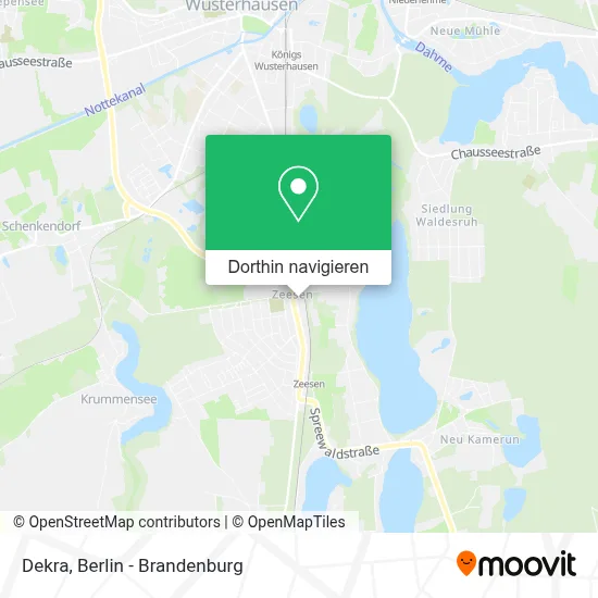 Dekra Karte