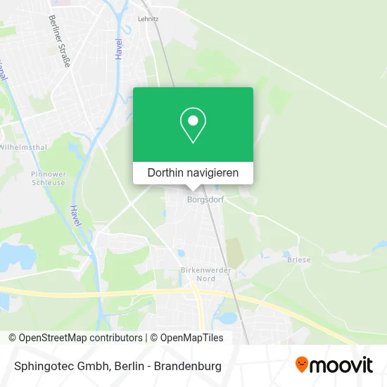 Sphingotec Gmbh Karte