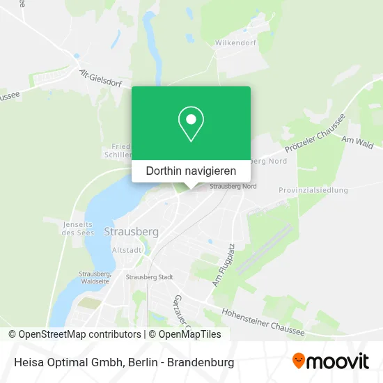 Heisa Optimal Gmbh Karte
