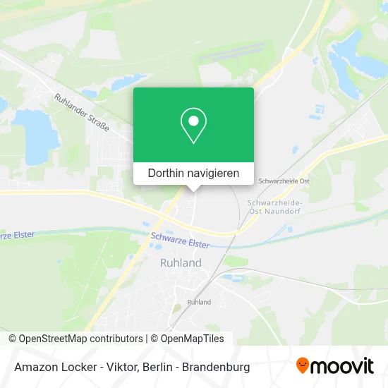 Amazon Locker - Viktor Karte