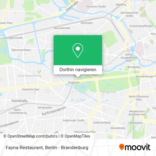 Fayna Restaurant Karte