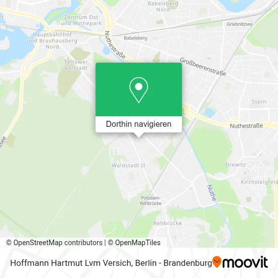 Hoffmann Hartmut Lvm Versich Karte
