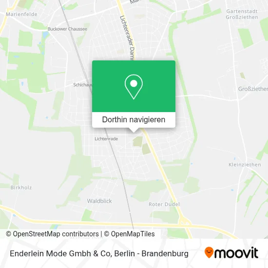Enderlein Mode Gmbh & Co Karte