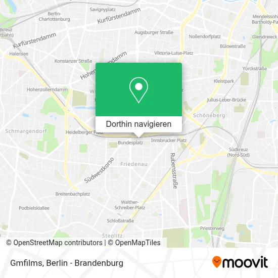 Gmfilms Karte