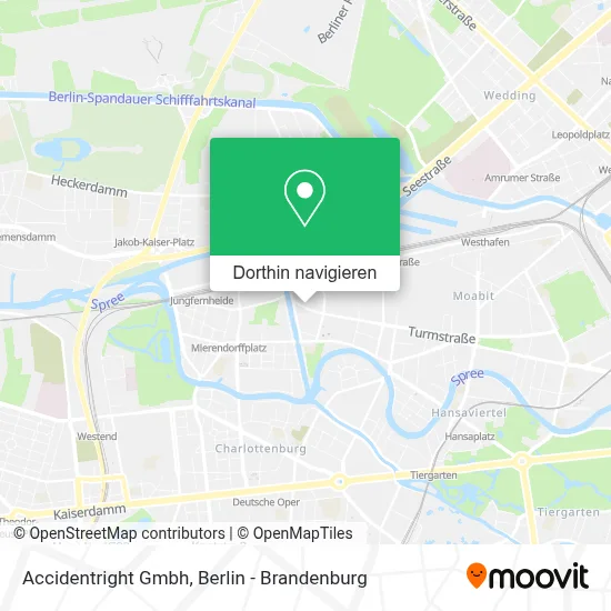 Accidentright Gmbh Karte