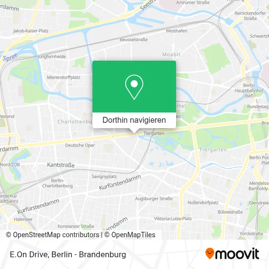 E.On Drive Karte