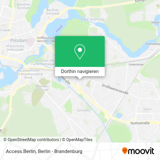 Access.Berlin Karte