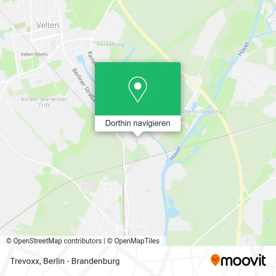 Trevoxx Karte
