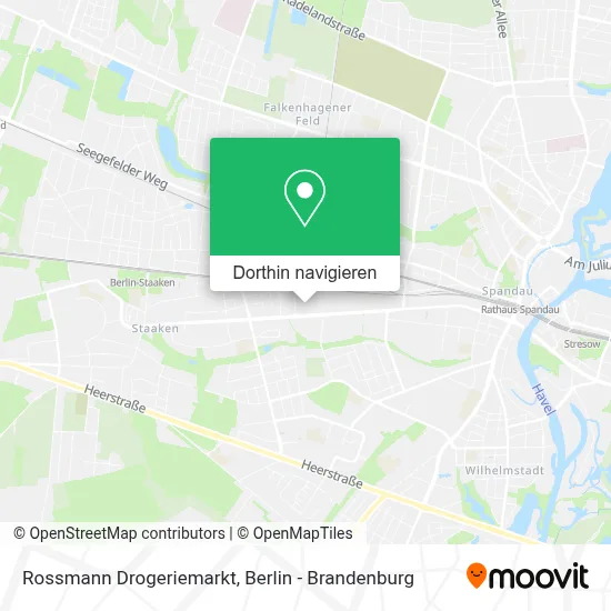Rossmann Drogeriemarkt Karte
