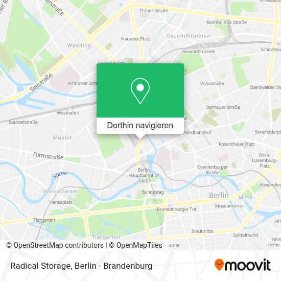 Radical Storage Karte