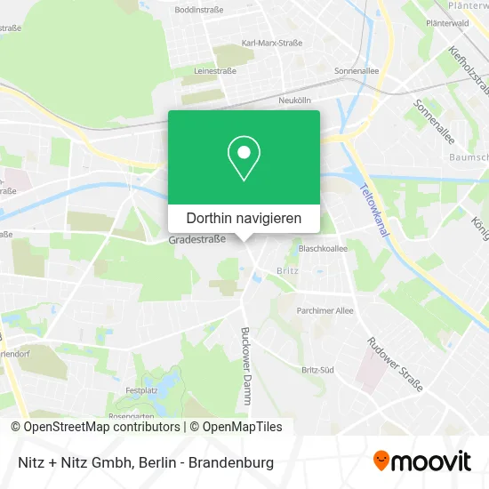 Nitz + Nitz Gmbh Karte