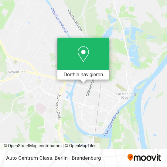 Auto-Centrum-Clasa Karte
