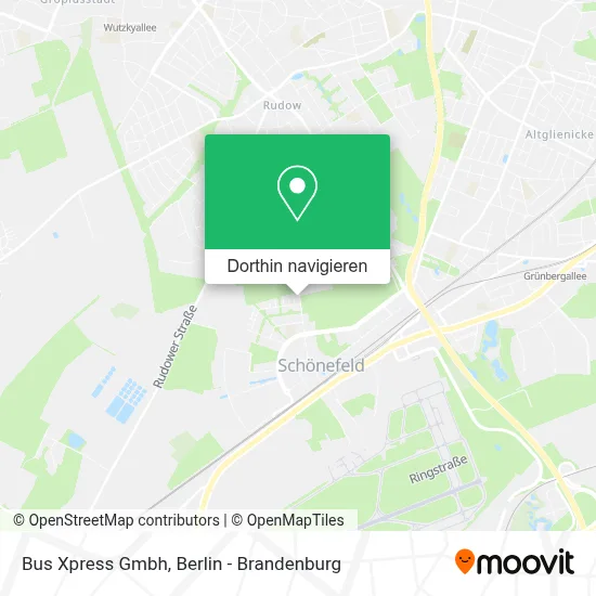Bus Xpress Gmbh Karte