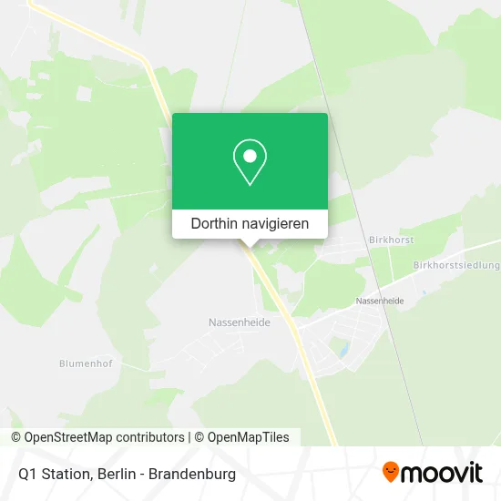 Q1 Station Karte