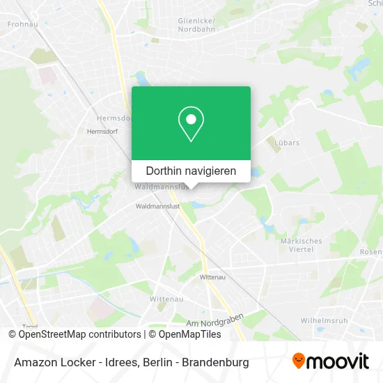 Amazon Locker - Idrees Karte