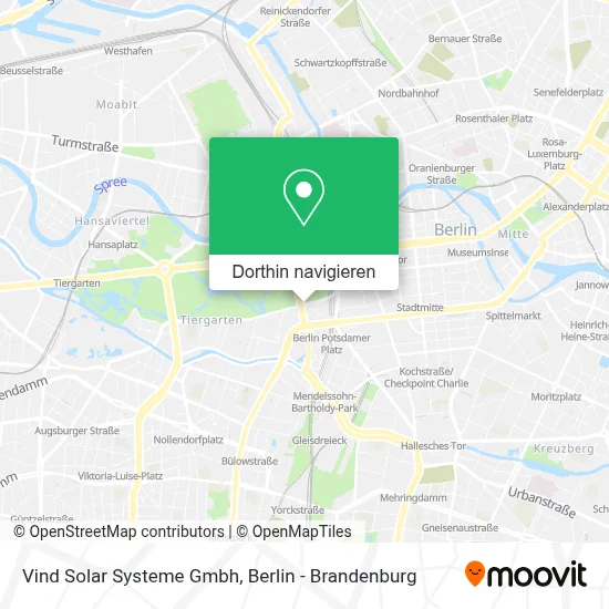 Vind Solar Systeme Gmbh Karte