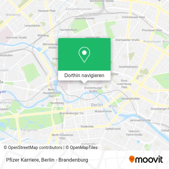 Pfizer Karriere Karte