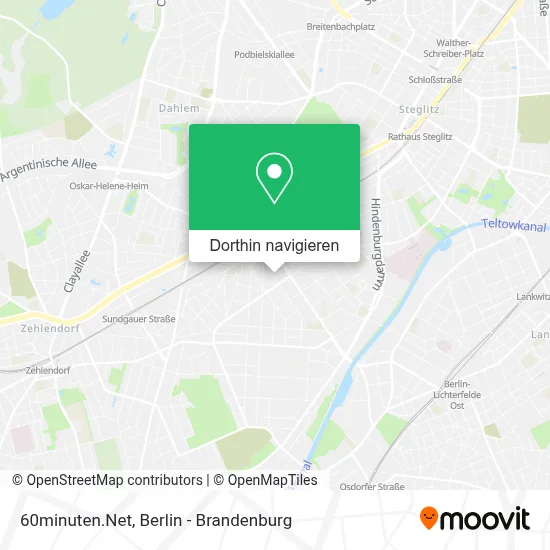 60minuten.Net Karte