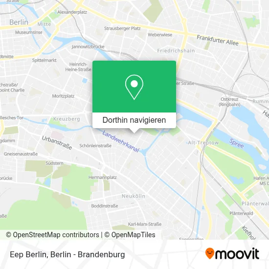 Eep Berlin Karte