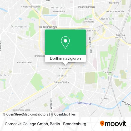 Comcave.College Gmbh Karte