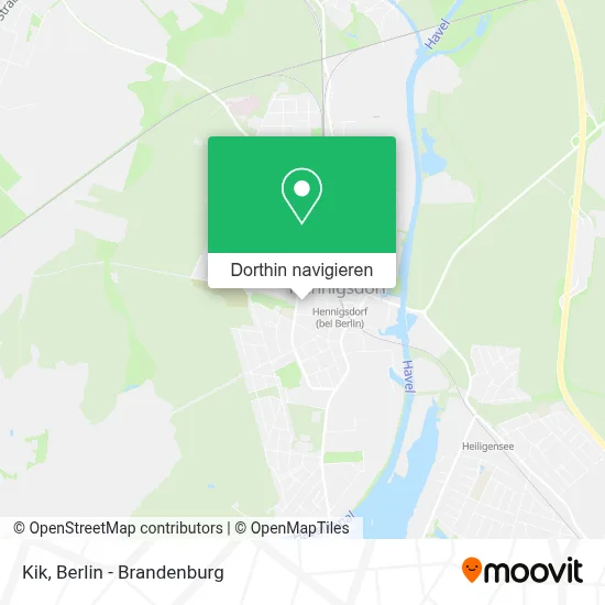Kik Karte