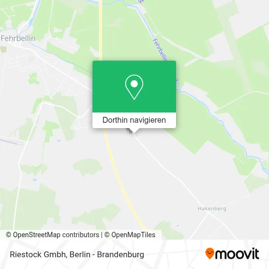 Riestock Gmbh Karte